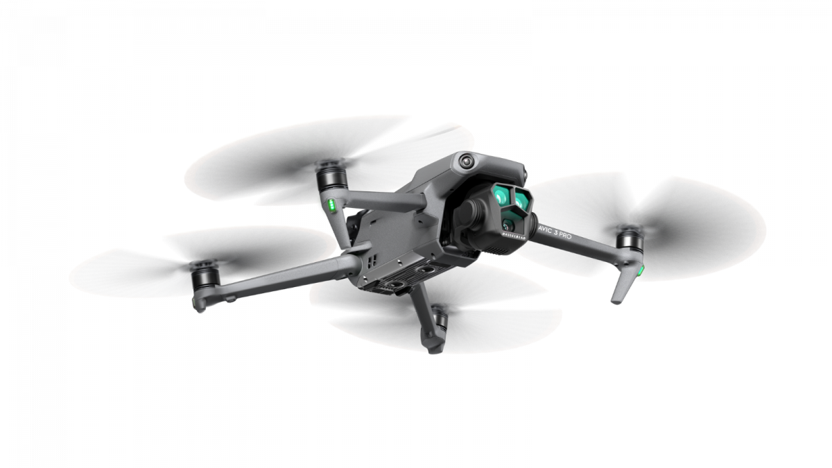 AiroMap meetdrone in vlucht