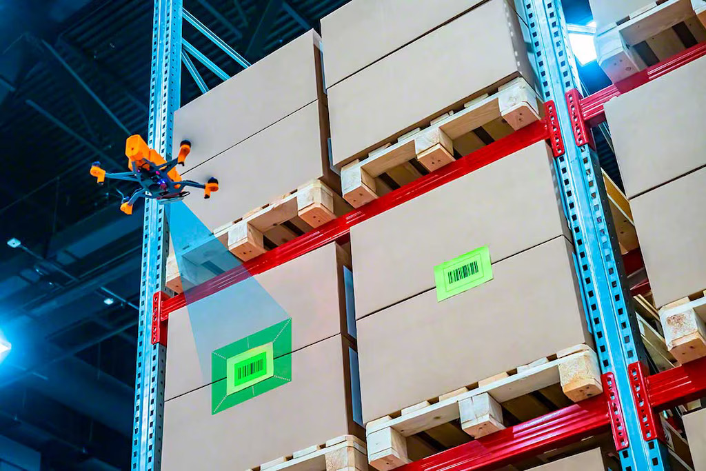 Drone die volledig automatisch een meting uitvoert